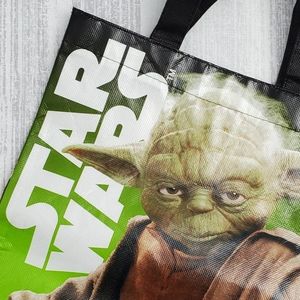 Yoda Shopping Tote